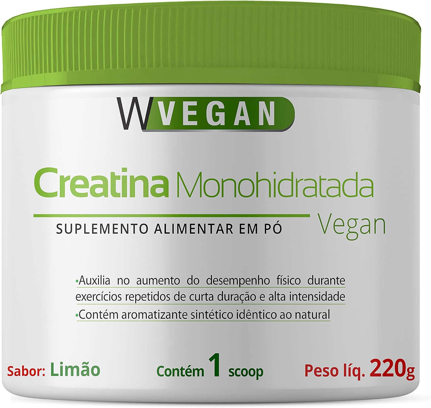Creatina-220g-Sabor-Limao-220-gramas-WVegan-Vegano-Limao.jpg Creatina 220g Sabor Limão 220 gramas WVegan Vegano Limao