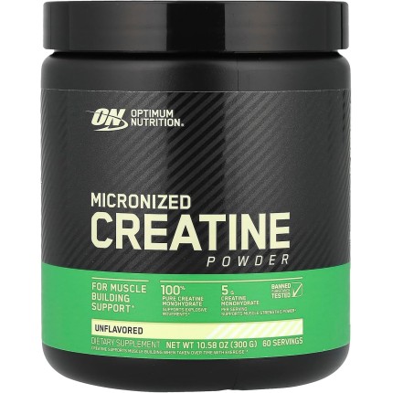 Creatina Creapure - Optimum Nutrition - 300g Optimum Nutrition