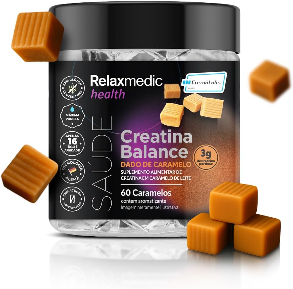 Creatina-De-Caramelo-Creavitalis-60-Caramelos-Relaxmedic.jpg Creatina De Caramelo Creavitalis - 60 Caramelos Relaxmedic