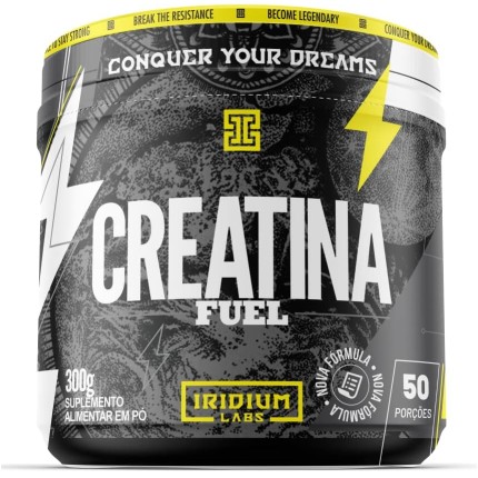 Creatina Fuel 300g - Iridium Labs