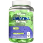 Creatina Gummy 60 gomas Sabor Uva Verde