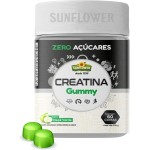 Creatina Gummy | Creatina em Goma Monohidratada 60 un Sabor Maçã Verde – Praticidade e Sabor para Sua Performance - Sunflower