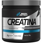 Creatina Monohidratada 100% Pura 300g Bodyaction