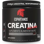 Creatina Monohidratada 100% Pura 500g - Espartanos