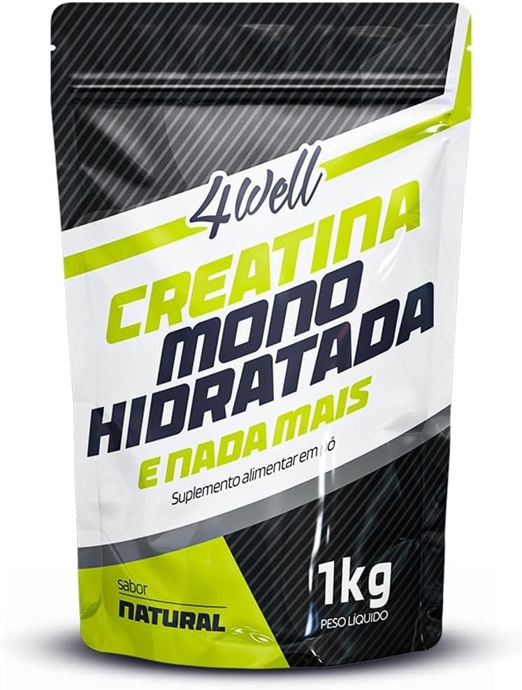 Creatina-Monohidratada-1Kg-Sabor-Natural-com-Laudo-4well.jpg Creatina Monohidratada 1Kg Sabor Natural com Laudo - 4well