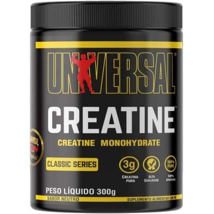 Creatina Monohidratada Universal - Universal Nutrition (300g)