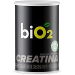 Creatina Monohidratada em Pó 100% Pura biO2 300 g, Vegana e sem Glúten