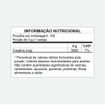 Creatina Monohidratada em Pó 100% Pura biO2 300 g, Vegana e sem Glúten - Imagem 2