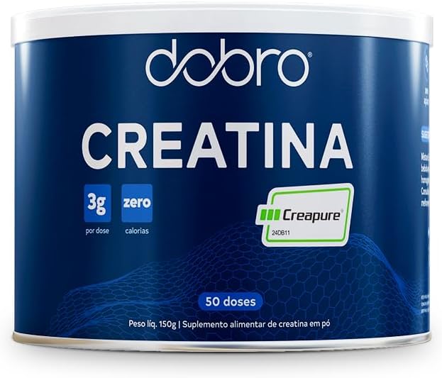 Creatina-Monohirdatada-Dobro-Creapure-100-Pura-150g.jpg Creatina Monohirdatada, Dobro, Creapure, 100% Pura - 150g