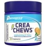 Creatina Monoidratada em Tabletes Mastigáveis Crea Chews 100 Tabs - Performance Nutrition (100 Tabs., Laranja)