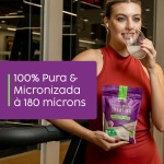 Creatina Pura 250g com Laudo. Monohidratada e Micronizada à 180 mícrons - Imagem 2