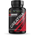 Creatina Pura Monohidratada 120 Cápsulas 3000 Ganho de Força