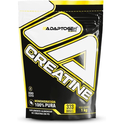 Creatine 100% Pure (1kg) - Adaptogen