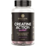 Creatine Action Gummy Jabuticaba 60UN - Essential Nutrition