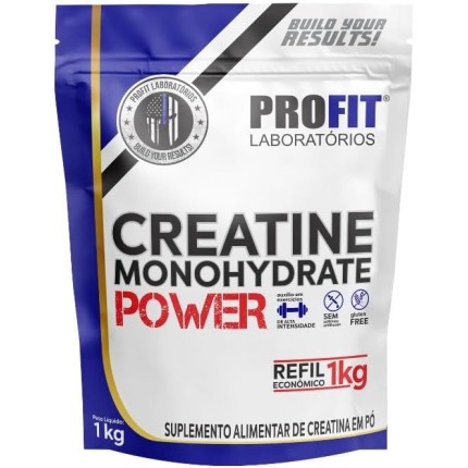 Creatine Monohydrate Power Profit 1kg Refil