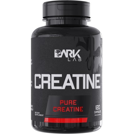 Creatine Pure, Dark Lab, 120 Cápsulas