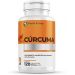 Cúrcuma 500 mg 120 Cápsulas Açafrão Tumérico Açafrão Índia