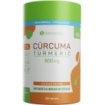 Cúrcuma 600 mg 120 Cápsulas - Bioroots - Antioxidante e Anti-inflamatório