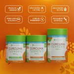 Cúrcuma 600 mg 30 Cápsulas - Bioroots - Antioxidante e Anti-inflamatório - Imagem 2