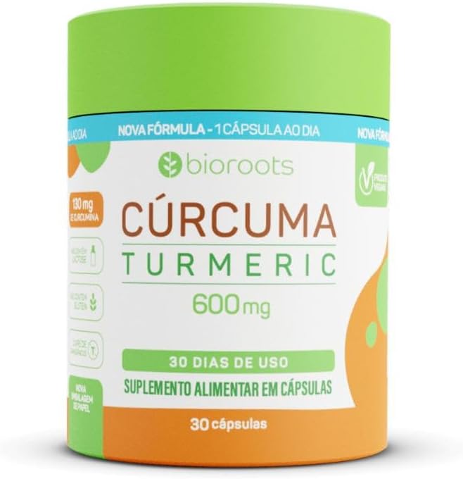 Curcuma-600-mg-30-Capsulas-Bioroots-Antioxidante-e.jpg Cúrcuma 600 mg 30 Cápsulas - Bioroots - Antioxidante e Anti-inflamatório
