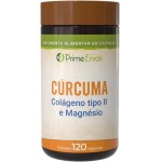 Cúrcuma Com Colágeno Tipo 2 e Magnésio 120 Cápsulas Prime Ervas