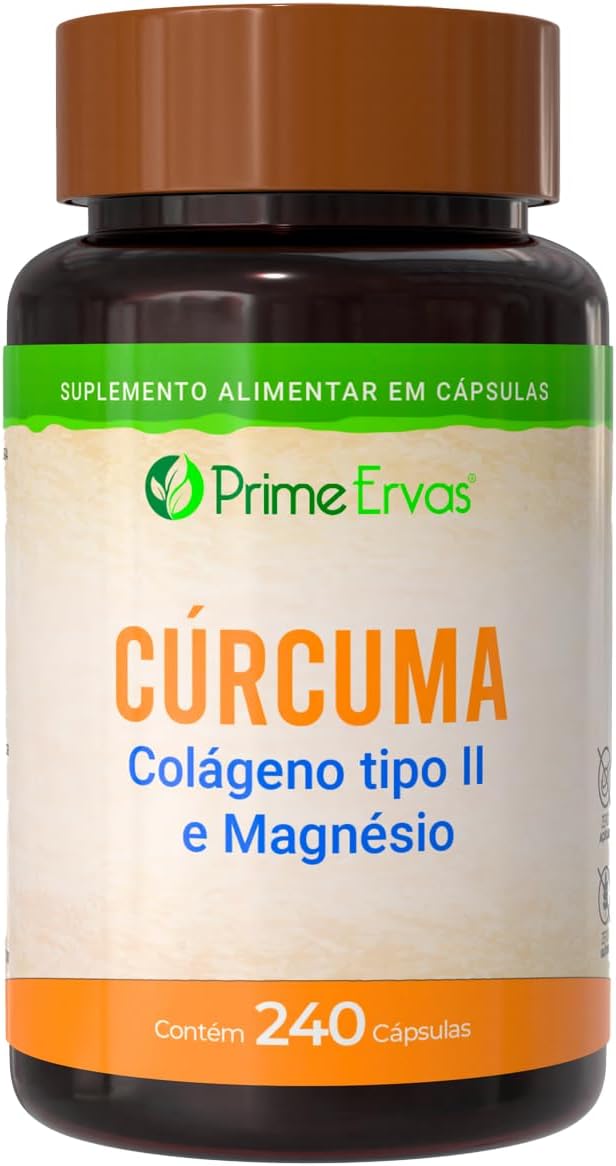 Curcuma-Com-Colageno-Tipo-2-e-Magnesio-240-Capsulas-Prime.jpg Cúrcuma Com Colágeno Tipo 2 e Magnésio 240 Cápsulas Prime Ervas