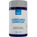 Curcuma Complex, Suplemento de Cúrcuma Longa, 60 Cápsulas, Doctor's First