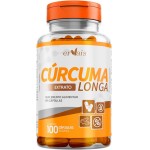 Curcuma Extrato Curcumina 100% Pura - 100 cápsulas 500mg (95% Curcuminoides) Premium