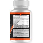 Curcuma (Extrato de rizomas de cúrcuma (Curcuma longa L.) + Vitamina B12 + Selênio e Vitamina E - 95% de curcumoides - 130 mg de rizomas de curcumina - 60 softcaps - Axgard Supplements - Imagem 2