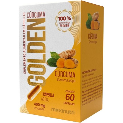 Cúrcuma Golden (60 caps), Único