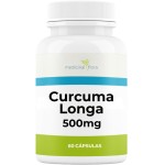 Curcuma Longa 500mg 95% Curcuminóides - 60 Doses