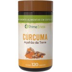 Cúrcuma Longa - Açafrão da Terra 120 Cápsulas Prime Ervas