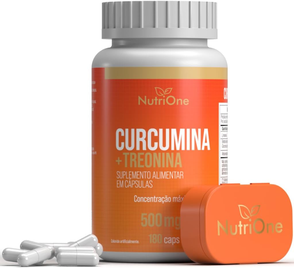 Curcuma-Longa-Concentrada-Curcumina-Treonina-180-Caps-Nutrione.jpg Cúrcuma Longa Concentrada (Curcumina) + Treonina 180 Caps - Nutrione 95% Curcuminóides