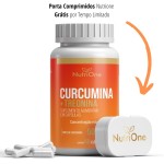 Cúrcuma Longa Concentrada (Curcumina) + Treonina 60 Caps - Nutrione 95% Curcuminóides - Imagem 2