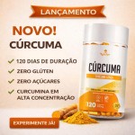 Cúrcuma Longa Premium 120 Cápsulas 500mg [LONGA DURAÇÃO DE 4 MESES] - Imagem 2