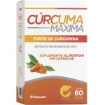 Cúrcuma Max - 60 Cápsulas - Herbamed
