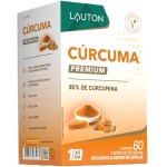 Cúrcuma Premium 130mg 30 Cps - Lauton