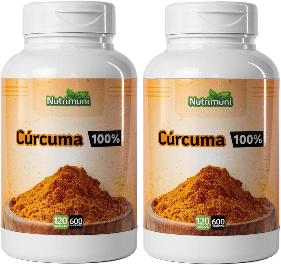 Curcuma-Pura-2-Potes-240-Capsulas-Gelatina-De-600mg-240.jpg Cúrcuma Pura 2 Potes 240 Cápsulas Gelatina De 600mg (240)