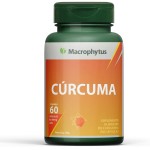 Cúrcuma (açafrão) 500mg 60 cápsulas