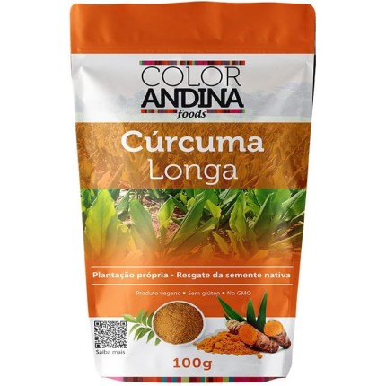 Curcuma pura Color Andina 100g