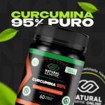 Curcumina 95% - 1.000mg 60 Cápsulas Natural Sempre - Imagem 2