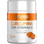 Curcumina Com Vitamina E 30 Cápsulas Bodyaction