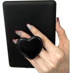 Cute Heart Suporte expansível dobrável para Kindle eReaders iPhone e smartphone (preto)