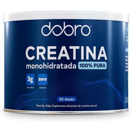 DOBRO Creatina Monohidratada 150g | Hipertrofia 100% pura |DEPARTMENT STORE