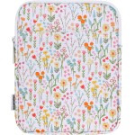 Dadanism Capa acolchoada de 15 a 7 polegadas para Kindle Colorsoft Signature Edition de 17.8 cm e novo Kindle Paperwhite, bolsa protetora para K-indle/K-indle Oasis/Kobo E-Reader, branco floral