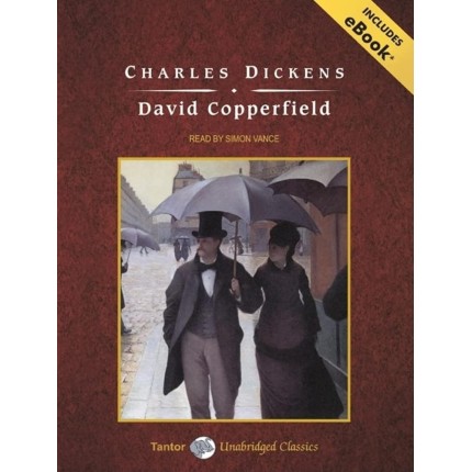 David Copperfield: Includes Ebook (Tantor Unabridged Classics)