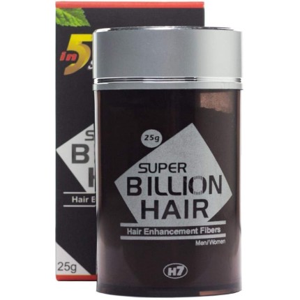Disfarce Calvície Super Billion Hair 25g - Castanho Claro