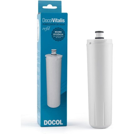 Docol Refil para Purificador DocolVitalis - Cod.Novo: 90008322000 Cod.Antigo: 00832200