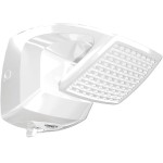 Ducha Futura Multitemperaturas 220V, 7500W, Lorenzetti 7531282, Branco