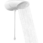 Ducha Top Jet Multitemperaturas 127V 5500W, Lorenzetti, 7541500, Branco, Pequeno
